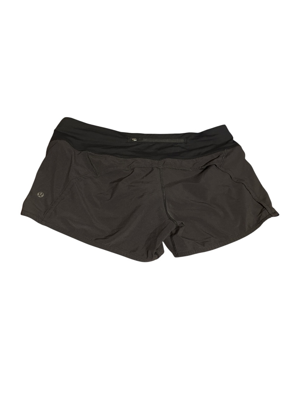lululemon athletica shorts 4"speed up size 10
